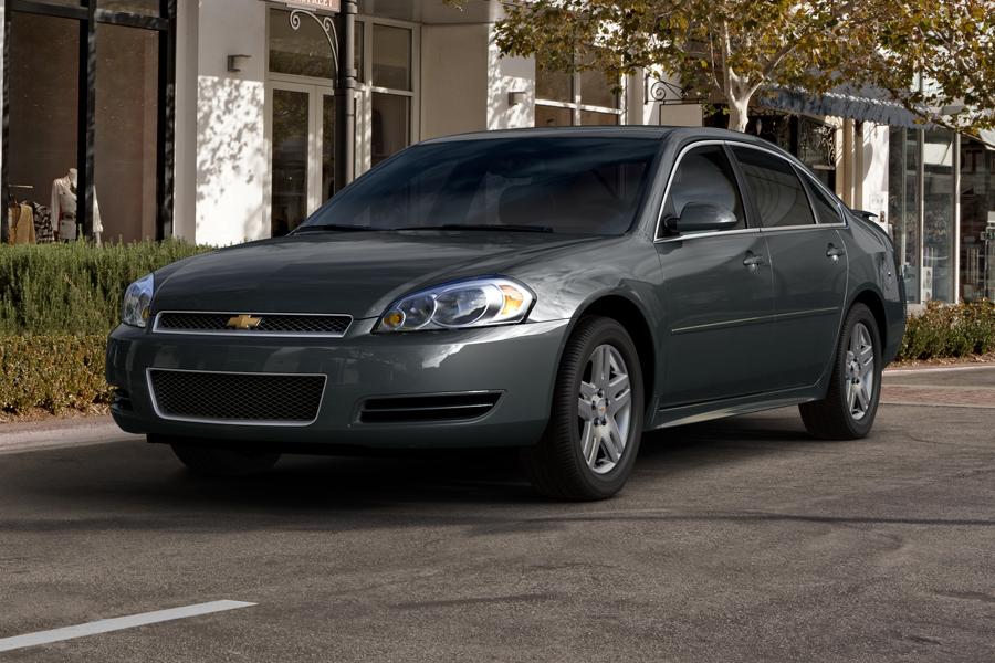 How many gallons of gas does a Chevy Impala hold?
