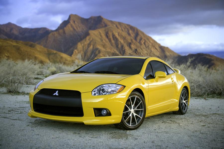How much horsepower does a Mitsubishi Eclipse have?