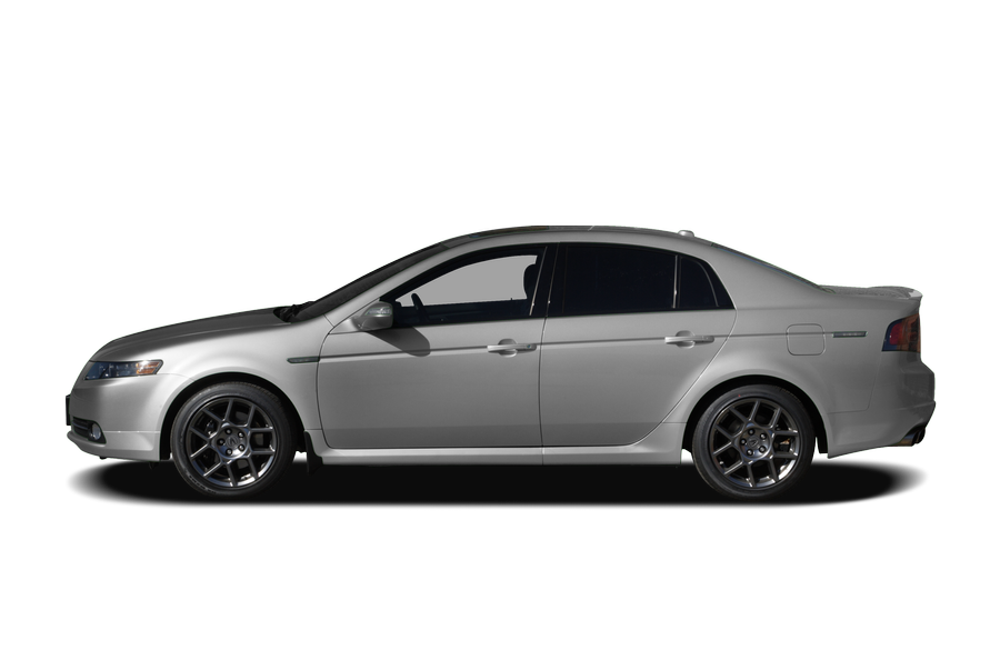 2008 Acura TL exterior side view
