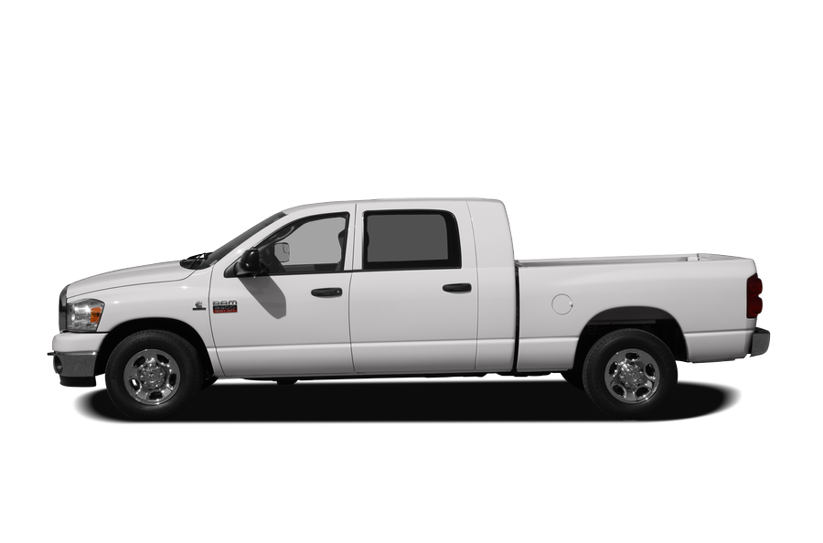 2008 Dodge Ram 3500 exterior side view