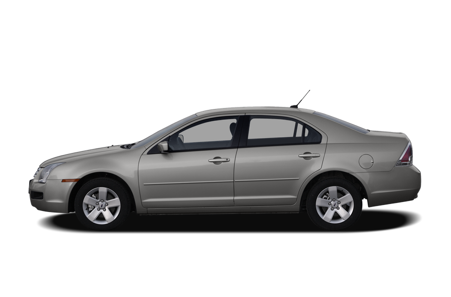 2008 Ford Fusion exterior side view