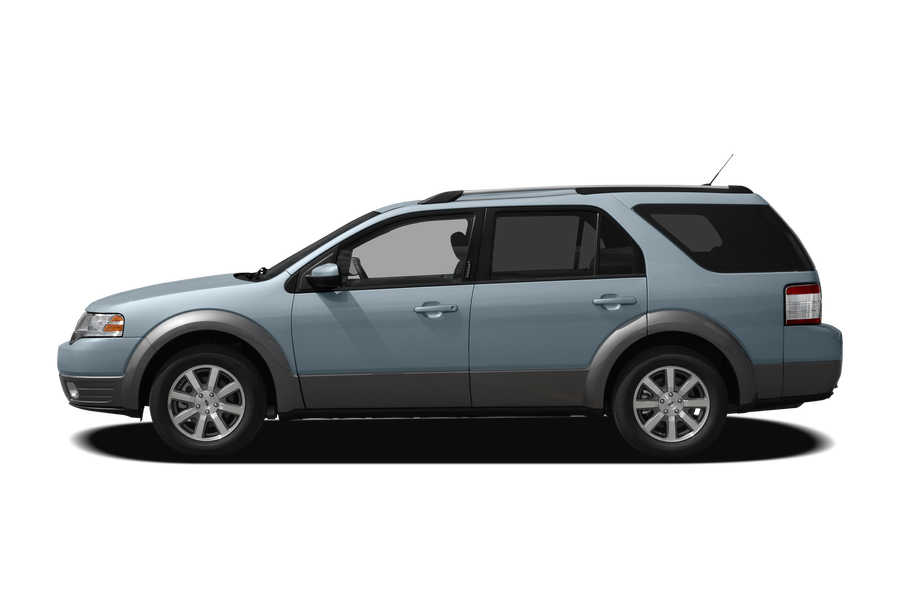 2008 Ford Taurus X Overview Cars 2008 Ford Taurus X Exterior Side View