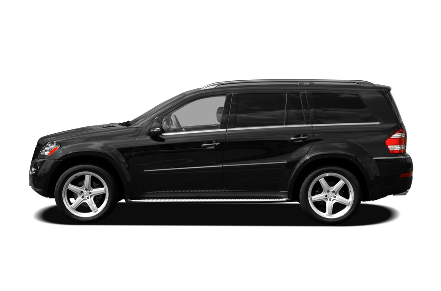 2008 Mercedes-Benz GL-Class exterior side view