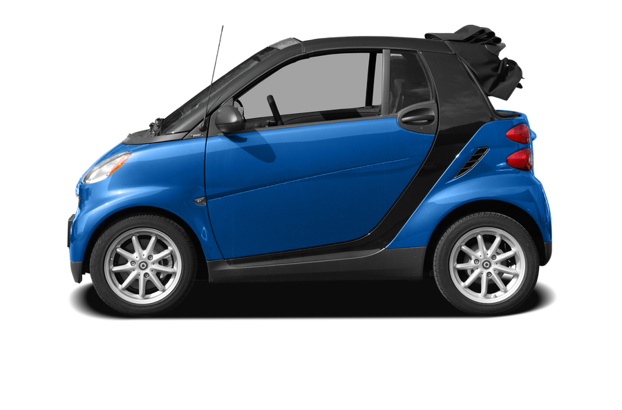 2008 Smart Fortwo Overview Cars 2008 Smart Fortwo Exterior Side View