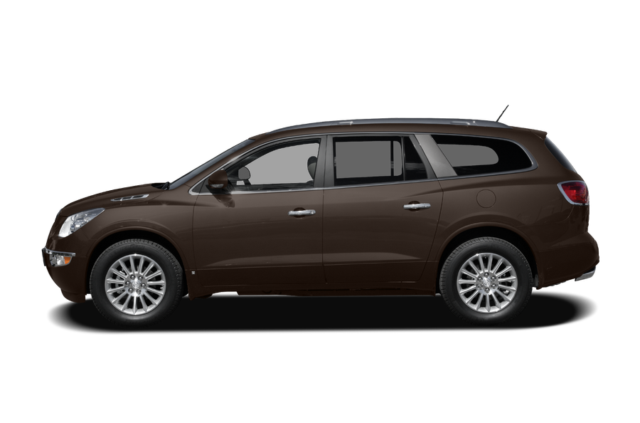 2009 Buick Enclave exterior side view