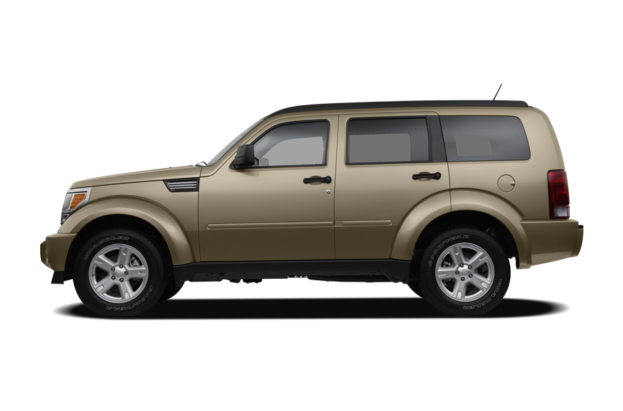 2009 Dodge Nitro exterior side view
