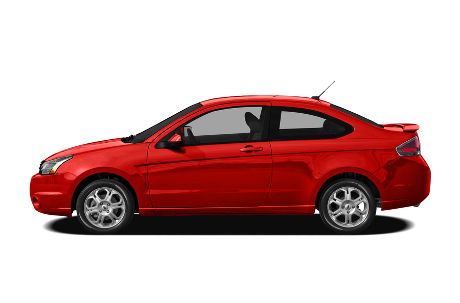 2009 Ford Focus exterior side view