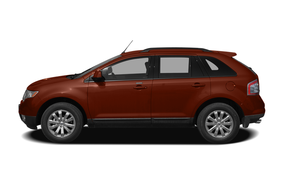 2009 Ford Edge exterior side view