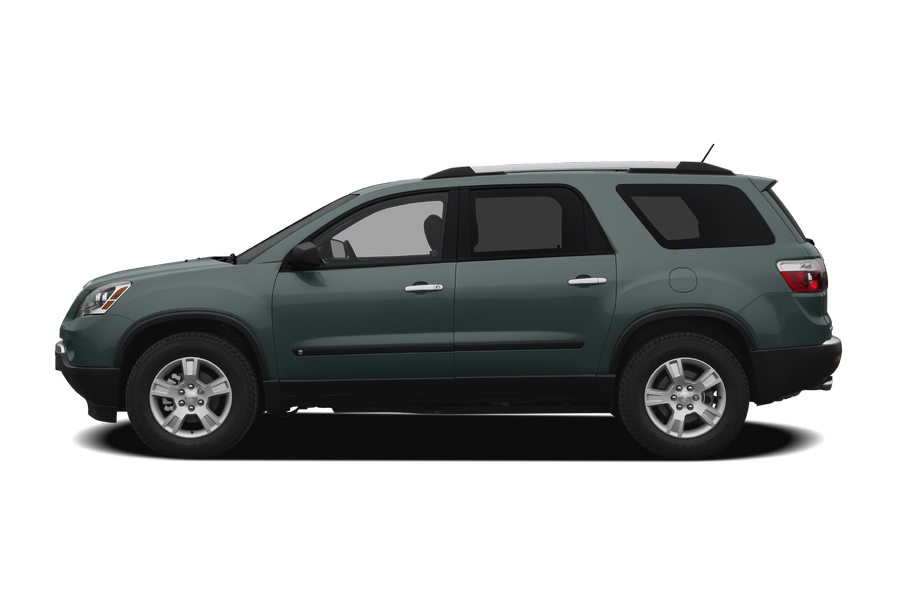 2009 GMC Acadia exterior side view