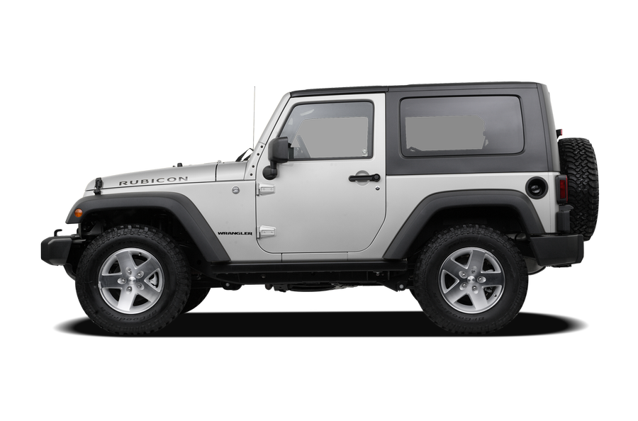 2009 Jeep Wrangler exterior side view
