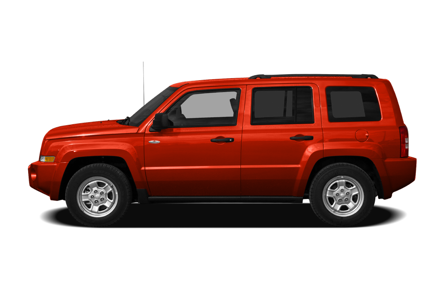 2009 Jeep Patriot exterior side view