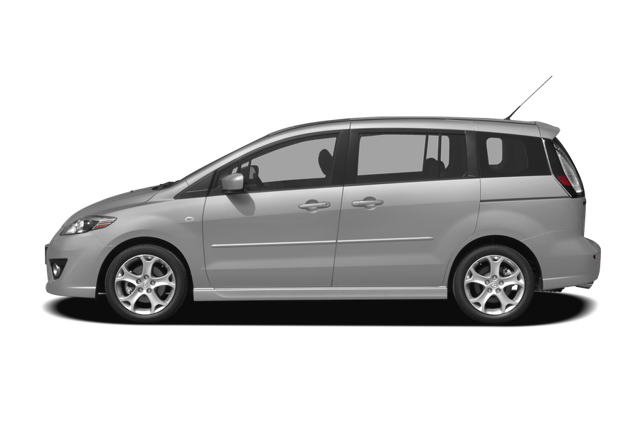 2009 Mazda Mazda5 exterior side view