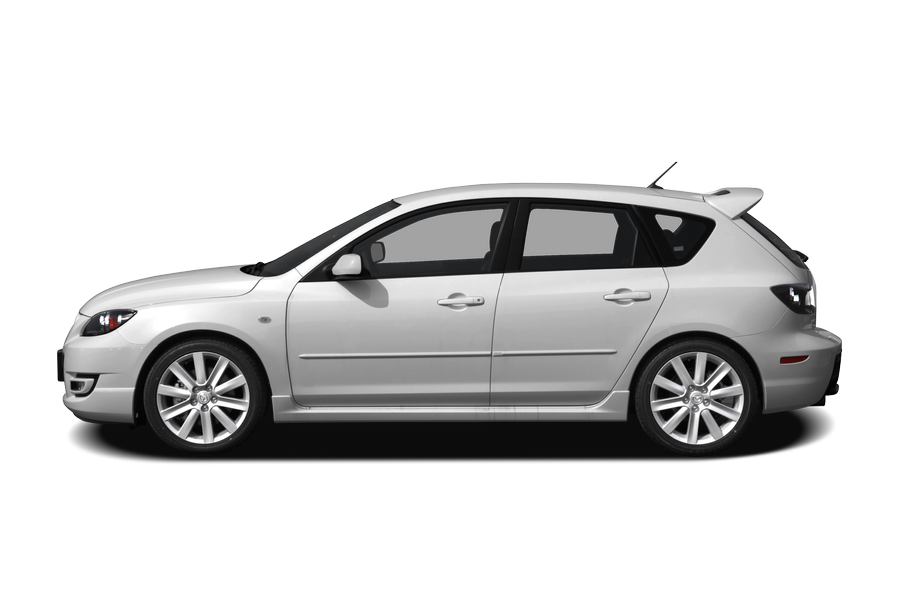 2009 Mazda MazdaSpeed3 exterior side view