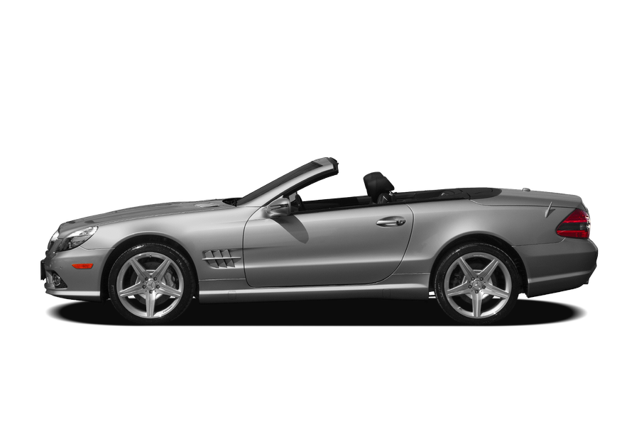 2009 Mercedes-Benz SL-Class exterior side view