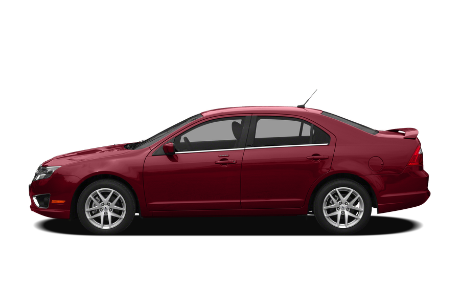2010 Ford Fusion exterior side view