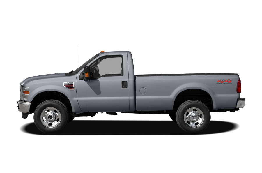 2010 Ford F-250 exterior side view