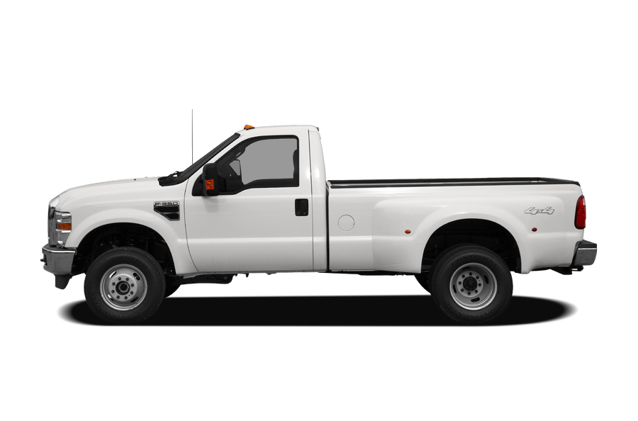 2010 Ford F-350 exterior side view