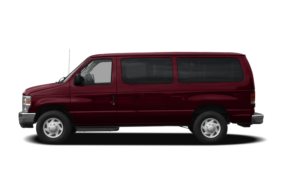 2008 ford e350 van