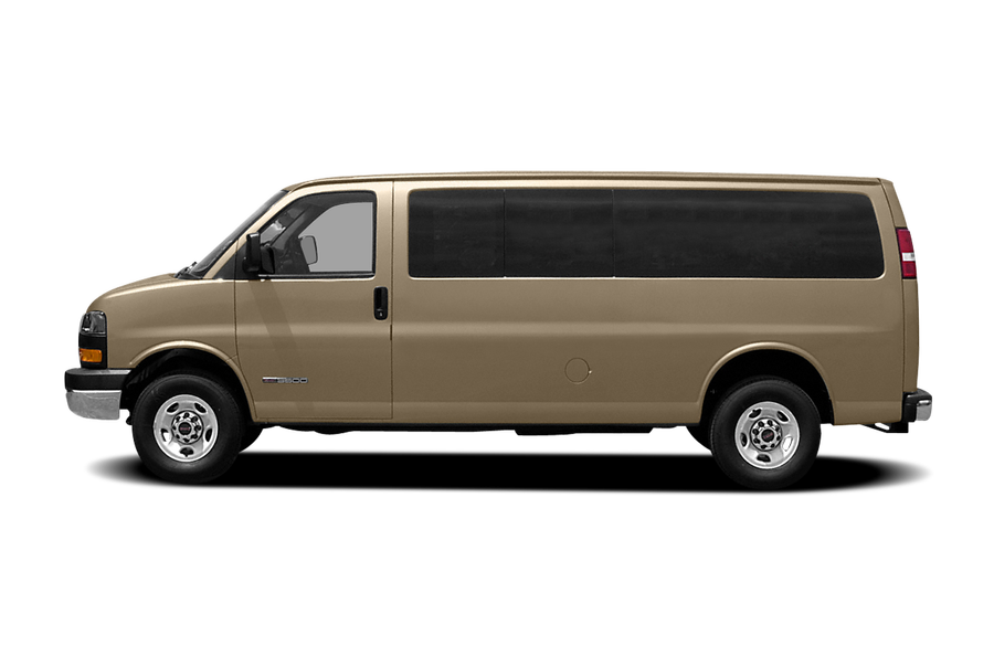 2010 gmc savana