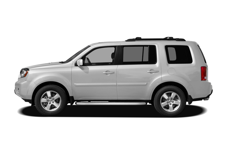 2010 Honda Pilot exterior side view