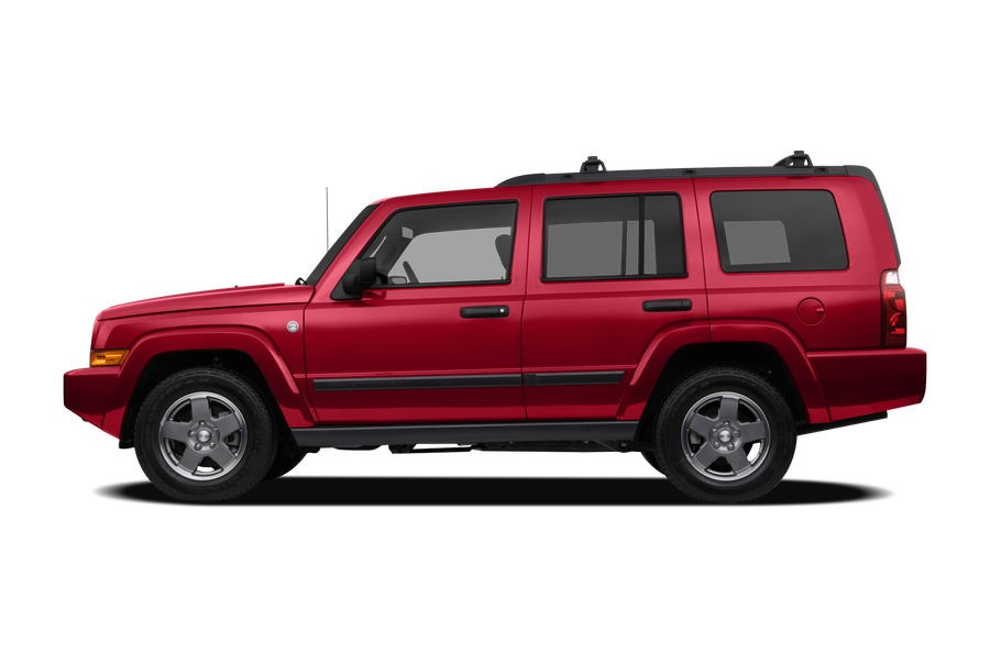 jeep commander 3rd row seat release