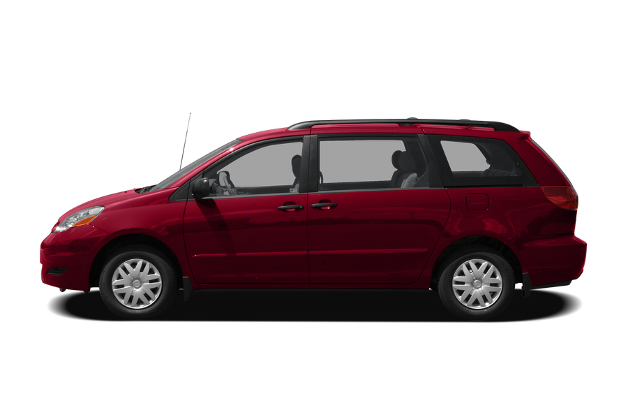2010 toyota sienna van