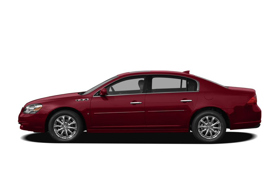 2011 Buick Lucerne exterior side view