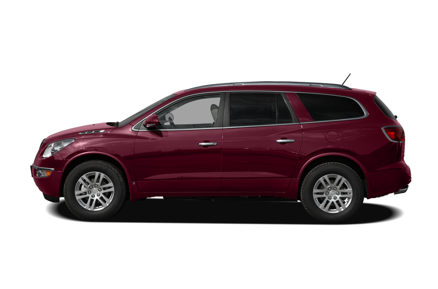 2011 Buick Enclave exterior side view