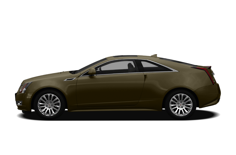 2011 Cadillac CTS exterior side view