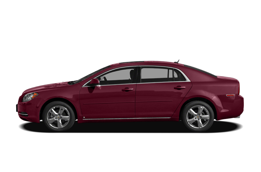 2011 Chevrolet Malibu exterior side view