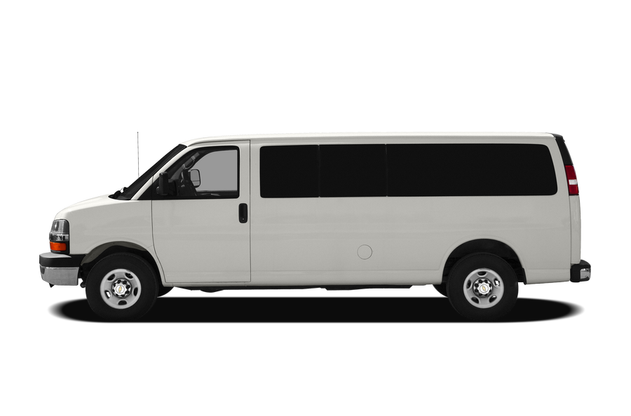 2015 chevrolet express 3500 passenger van