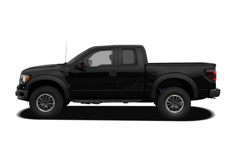 2011 Ford F-150 exterior side view