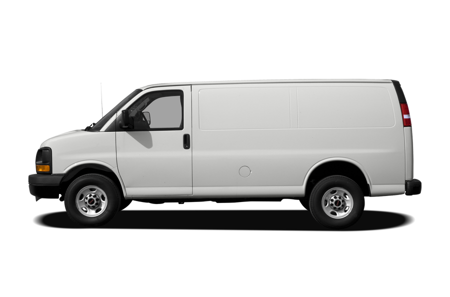 2006 gmc savana 2500 cargo van