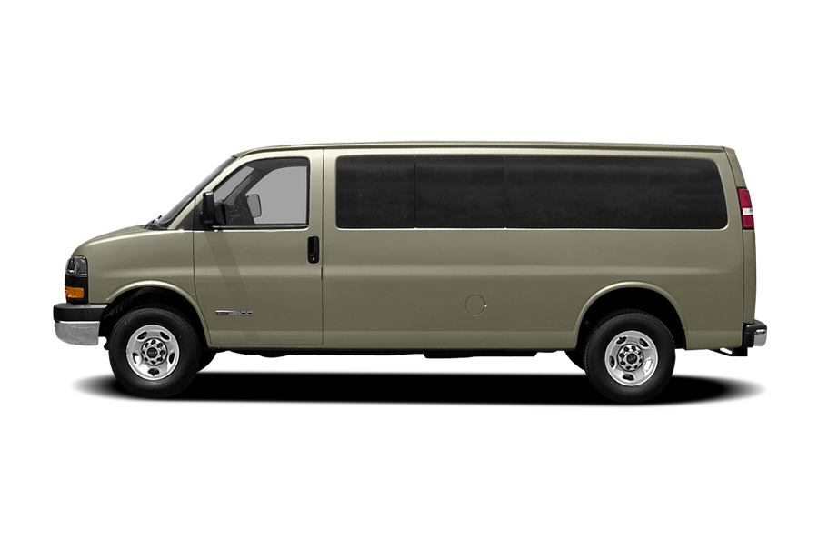 2011 gmc savana 3500