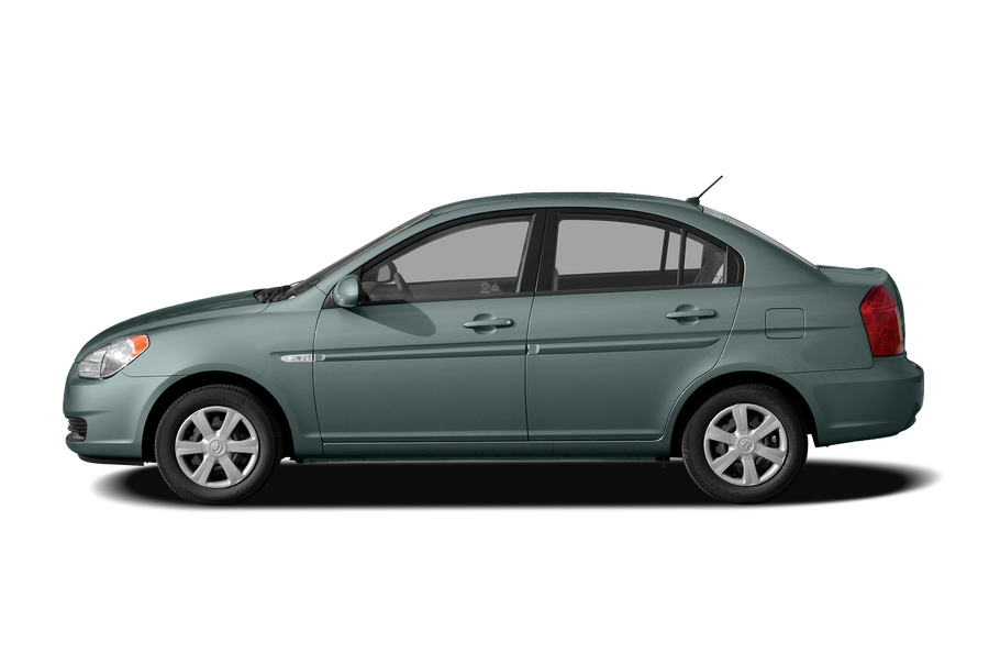 2011 Hyundai Accent exterior side view