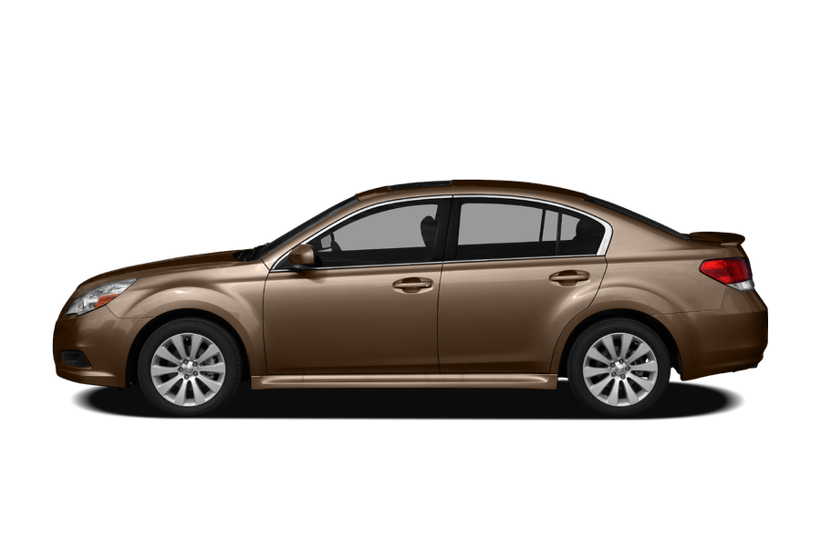 2011 Subaru Legacy exterior side view