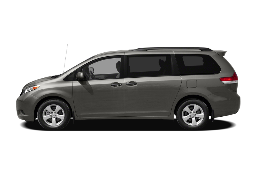 2011 sienna van