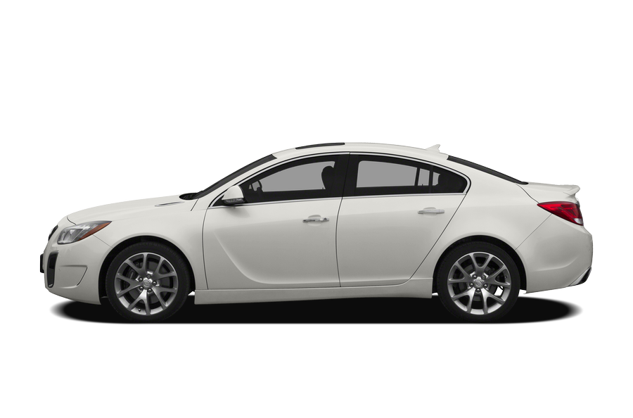2012 Buick Regal exterior side view