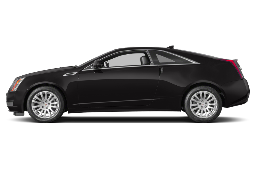 2012 Cadillac CTS exterior side view