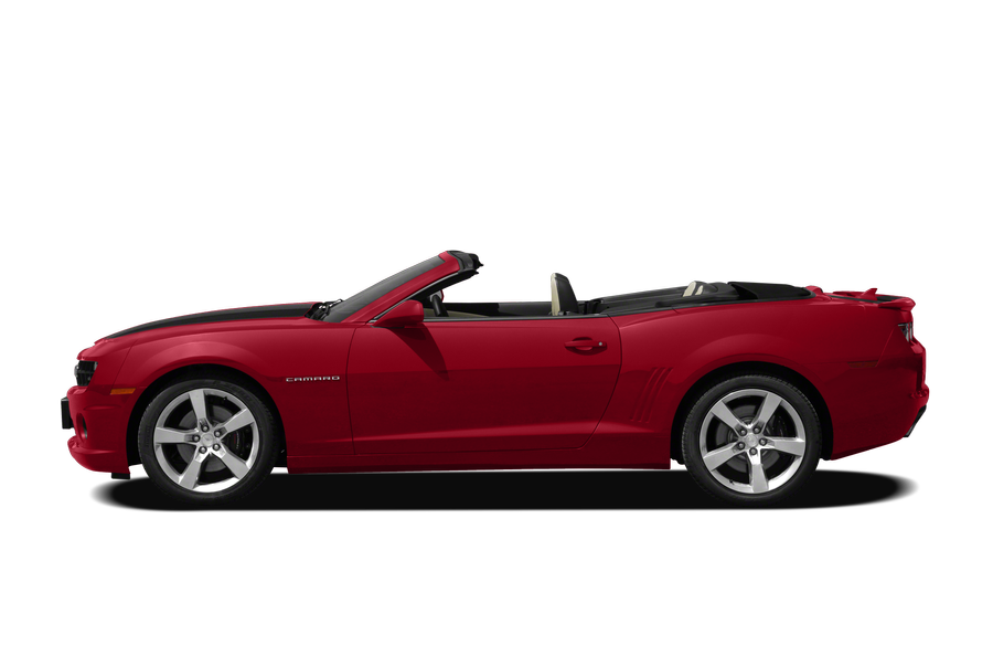 2012 Chevrolet Camaro exterior side view