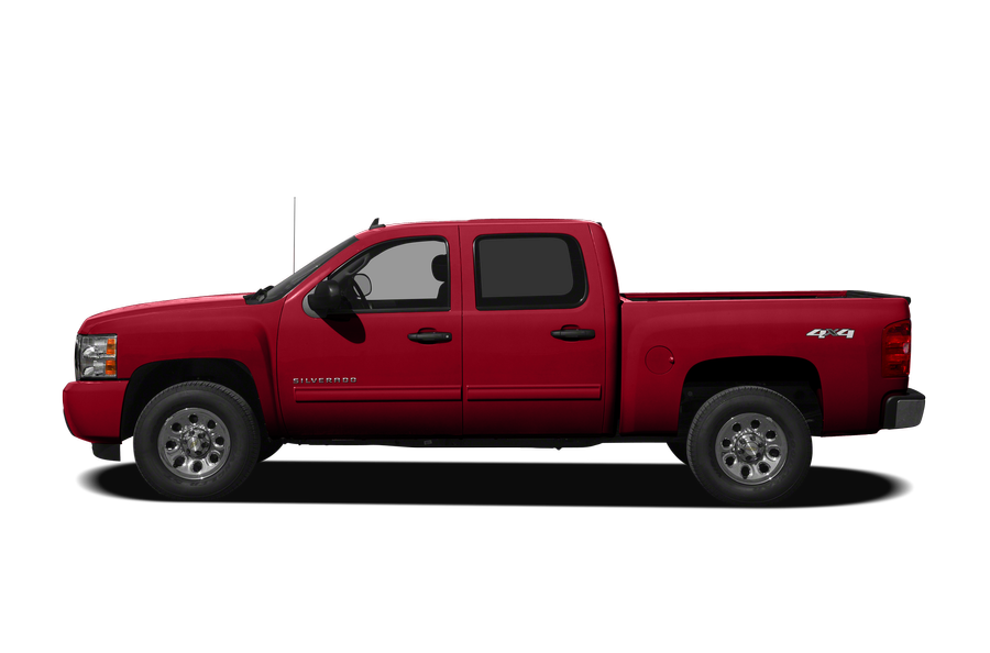 2012 Chevrolet Silverado 1500 exterior side view