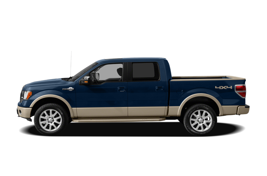 2012 Ford F-150 exterior side view