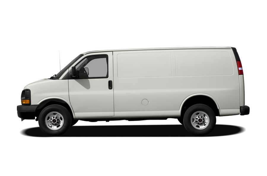 2012 chevrolet express 1500 work van
