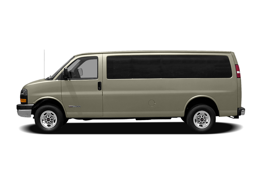 2012 gmc savana cargo van