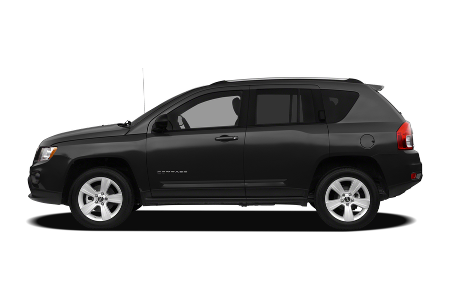 2012 Jeep Compass exterior side view