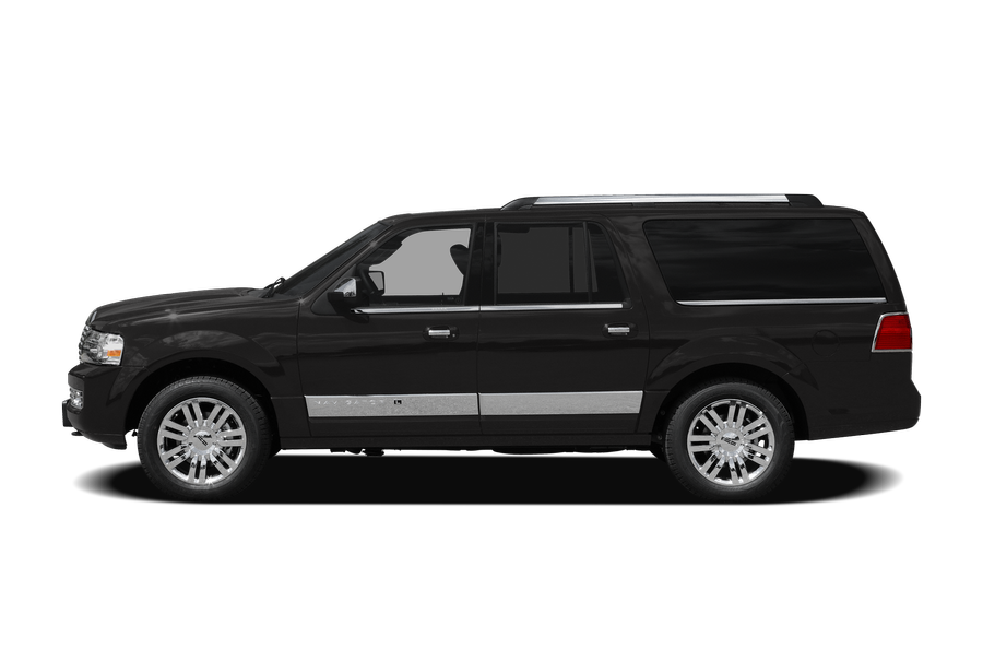 2012 Lincoln Navigator exterior side view