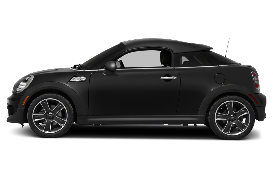 2015 MINI Coupe exterior side view