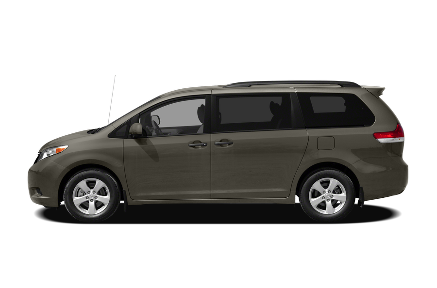 2012 toyota sienna van