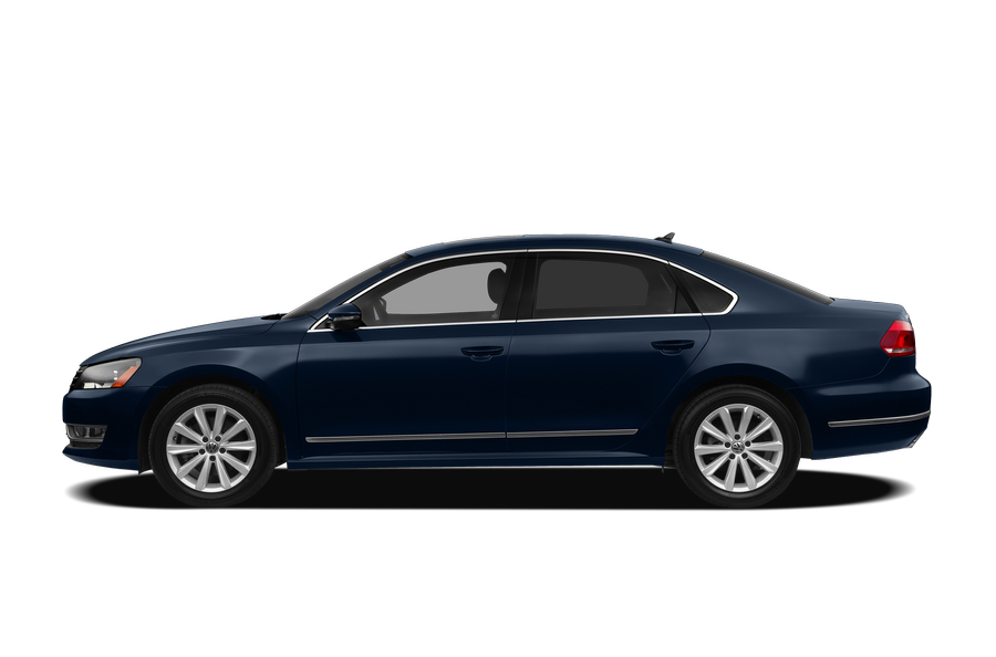 2012 Volkswagen Passat exterior side view