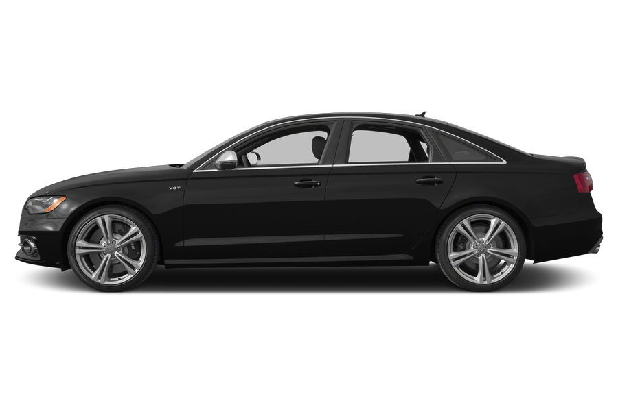2013 Audi S6 exterior side view